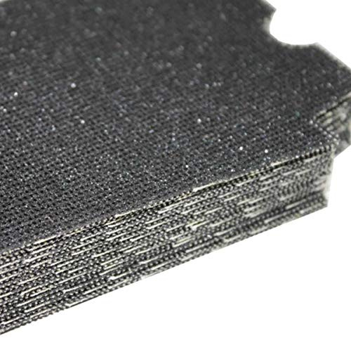 Drywall Pole Sander Sheets - 25 Sheets - 150 Grit Screen-Kut