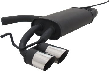 Novus A2952E76S Sportauspuff Gruppe N