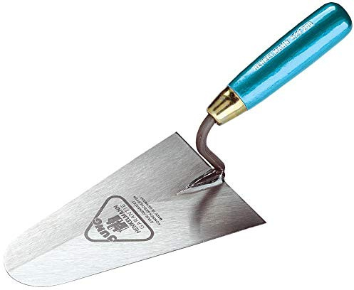 Jung 62922000 Truelle ronde avec S-Cou, Gris/Bleu, 220 mm