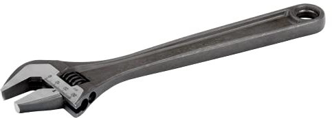 Bahco 8072 - Chiave inglese regolabile, 255 mm - 10, colore: Nero