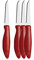 Joie Kitchen Gadgets 067742-260284 Flexi Paring Knife, Mixed Red/Green