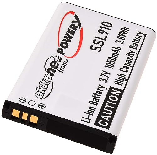 Akku für Siemens gigaset SL910 Serie, 3,7V, Li-Ion