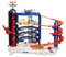 Hot Wheels - Super Ultimate Garage Playset per Macchinine con 4 Veicoli Inclusi, Giocattolo per Bambini 4+ Anni, FML03
