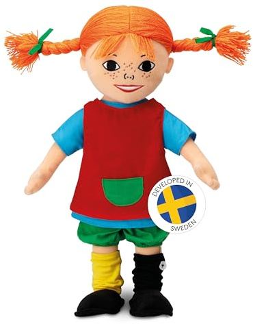 Bambola PIPPI CALZELUNGHE CM. 40