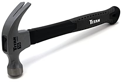 Titan Shop Iron 63020 Klauenhammer, 473 g