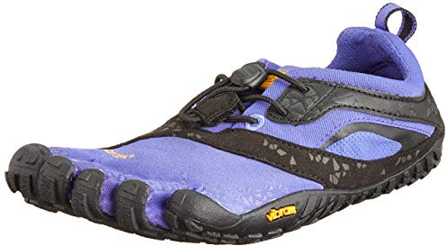 Vibram Five Fingers dam spyridon herr utomhus träningsskor, Flerfärgad lila svart - 37 EU