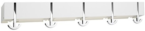 pieperconcept Ancora 5 Cinque Weiss Wandgarderobe wandhaken pieper Concept Union 8117