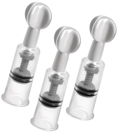 Twist Up Nipple and Clit Suckers