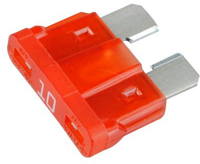 menbaa Flachsicherung 10 Ampere