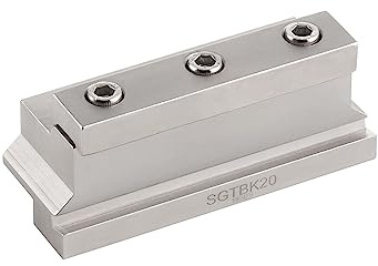 BLOCCO PORTA LAMA UTENSILE DA TAGLIO TRONCATORE SGTBK20 FERVI PER TORNIO