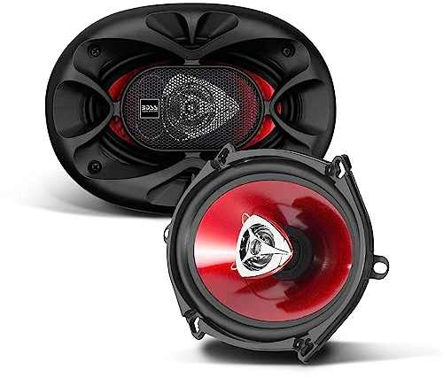 BOSS CH5720 bilhögtalare – bilhögtalare (2-vägs, 100-18 000 Hz)
