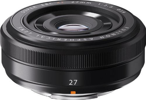 Fujifilm FUJINON XF 27mm f/2.8 Objectif Noir