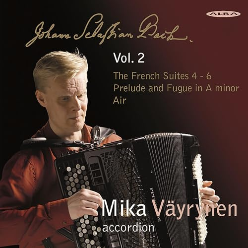 Bach auf dem Akkordeon vol.2