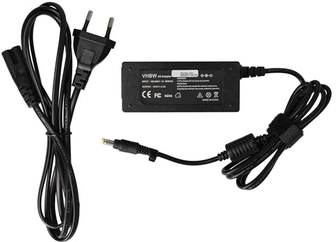 vhbw 1x Netzteil kompatibel mit Sony Vaio SVD1121Z9E | SVD1121Q2E, VGN-P11Z/R, VGN-P11Z/Q, VGN-P11Z/W, Duo Notebook, 45 W
