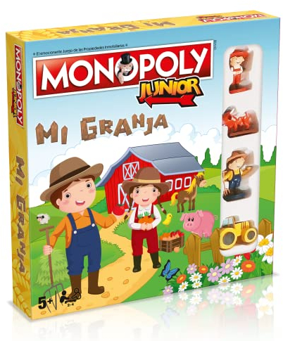 Gewinnzüge - Monopoly Junior Mi Granja WM00933-SPA-6