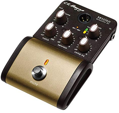 L.R. Baggs SESSIONDI Session akustisk DI pedal