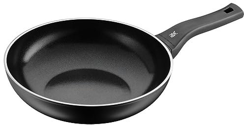 WMF Ceradur Plus Wokpfanne Induktion 28 cm, Wok Aluminium beschichtet, Wok Induktion, Keramikbeschichtung, Kunststoffgriff