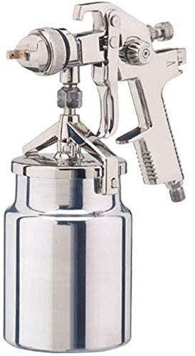 Clarke Pistola a spruzzo ad aria, 1 l, con tazza per sifone, mix esterno da 2,2 mm