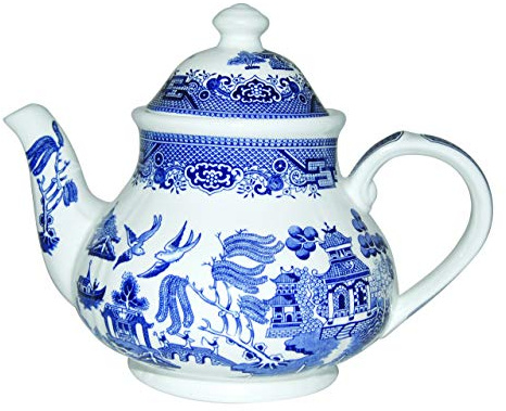 Churchill Teapot 40Ounce Teapot 40 Oz Blue Willow