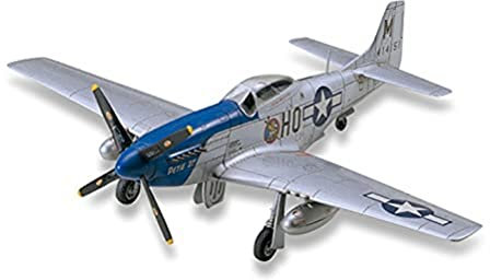 Tamiya 60749 - Modellino Aereo P-51D Mustang, Scala 1:72