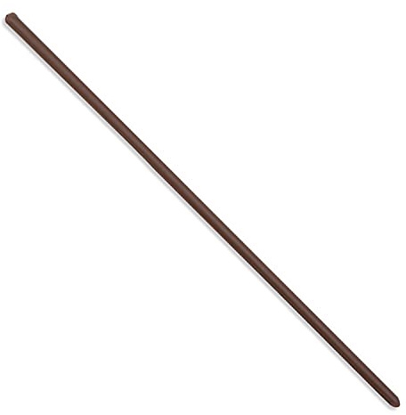 Shires - Reitturnier-Stock, Leder (60,96 cm) (Braun)