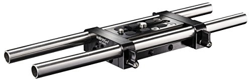 Walimex Pro Aptaris Universal LWS Base Plate für Video Rig mit 15 mm Rods