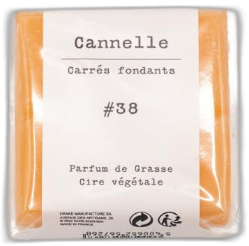 Carré fondant pour brûle parfum Cannelle