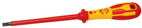C.K 49144 Dextro VDE Slotted Screwdriver 4.0mm x 100mm