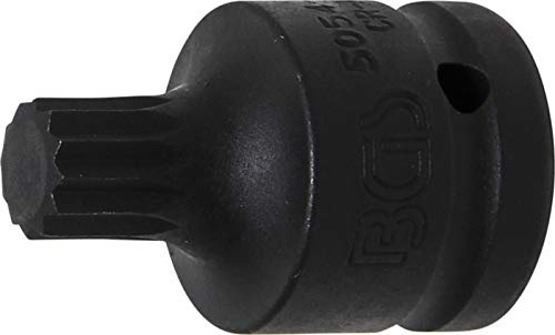 BGS 5054-M16 | Impact Bit Socket | length 55 mm | 20 mm (3/4) Drive | Spline (for XZN) M16