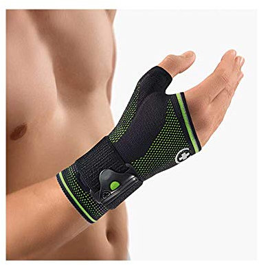 BORT SellaFlex Daumenstütze Sport M schwarz-grün