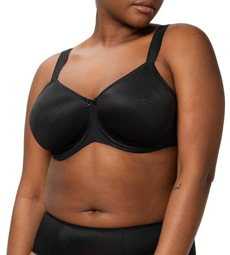 Triumph Essential Minimizer W X Minimizer bra Women's, Black, 34F