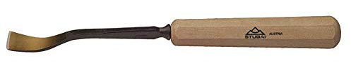 Stubai Stechbeil Form 24 + Heft scharostfrei geschliffen, SB Verpackung, 30 mm, 522430