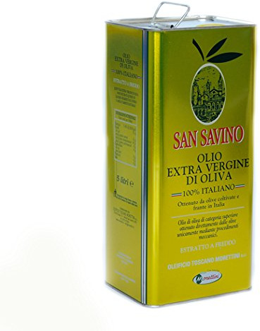 Olio Extra Vergine di Oliva San Savino 5lt