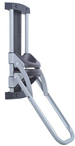 ECOPRESS 434101 – 02.000.00 Mano Prensa para latas, Metal, Gris, 40 x 15,5 x 10 cm