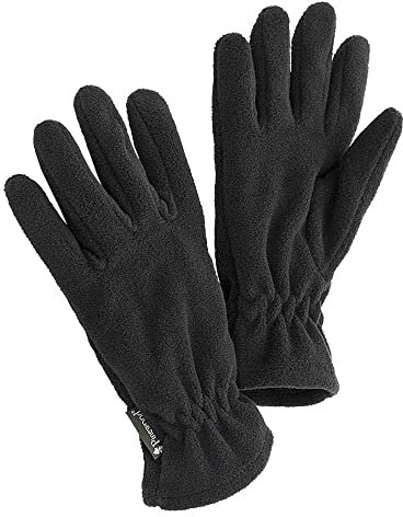 Pinewood Fleece Handschuh Samuel, schwarz, Gr. L