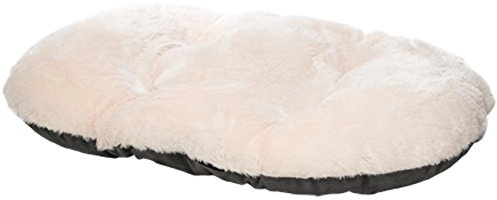 Gor Pets Nordic Oval Cushion for Dog Bed, 24-Inch, Grey