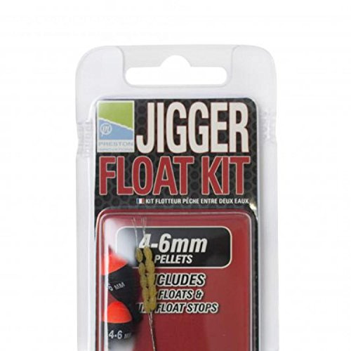 Preston Innovations Jigger Float Kit Pack Of 2: 4-6mm