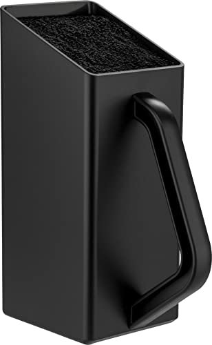 Victorinox Swiss Classic Ceppo portacoltelli, senza contenuto, portacoltelli, salvaspazio, Swiss Made, nero