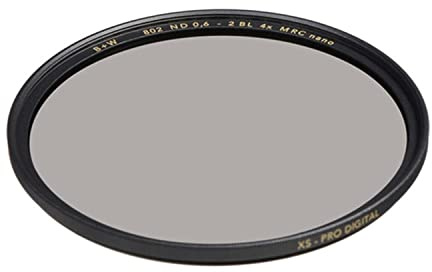 B+W 1089160 Neutral Density Filter ND4 67 mm, MRC nano, XS-Pro, 16x Coated, Slim, Premium Matte Black