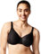 Chantelle HEDONA, Reggiseno Preformato con Ferretto, Intimo Invisibile Donna, Nero (Black Dark), 6F