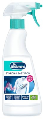 Dr. Beckmann Starch & Easy Iron Spray | For a smooth & crisp finish on clothes | 500ml