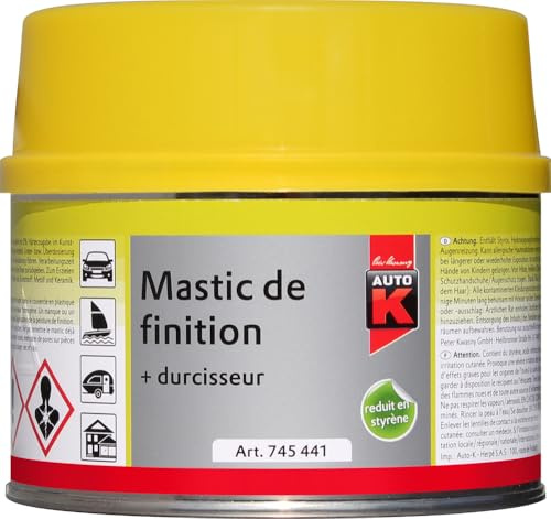 Mastic de Finition + Durcisseur