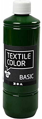 Textilfärg, gräsgrön, 500 ml