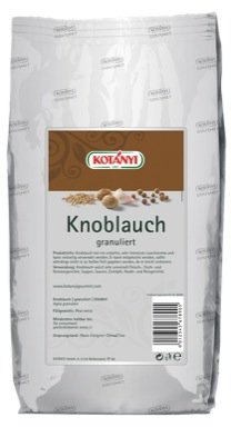 Kotanyi Knoblauchgranulat Beutel 1kg