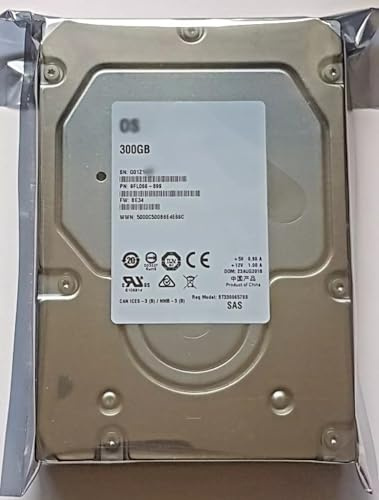 IBM 300 GB SAS PN 9F066-899 15000 rpm 16 MB HDD 3.5 disco rigido interno