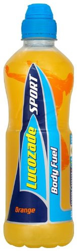 Lucozade Sport Orange Body Fuel Drink 500 ml (6 x 4 Pack)