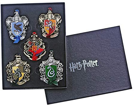 The Noble Collection Hogwarts Christmas Tree Ornaments