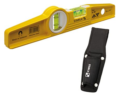 Stabila 81s-10mh Magnetic Level and Holster 2511