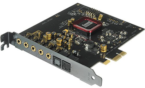 Creative Sound Blaster Z Interne Soundkarte (PCI-Express (PCI-Express, 116dB, 3,5mm Jack) bulk