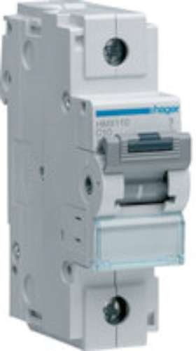 Int.aut.serie HMX 1P 10A C-50kA